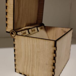 Kitchen Recipe Storage Box