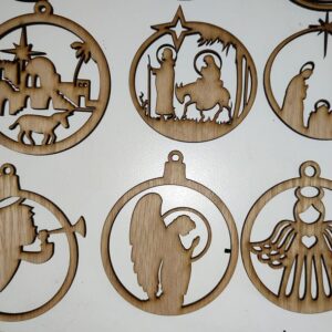 Christmas Tree Decoration Baubles