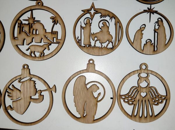 Christmas Tree Decoration Baubles