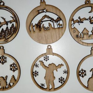 Christmas Decorations Baubles