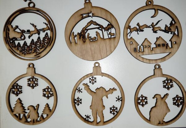 Christmas Decorations Baubles