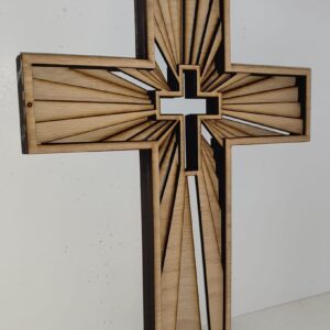 Layered 3D Cross