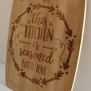 Bamboo Kitchen Chopping Board