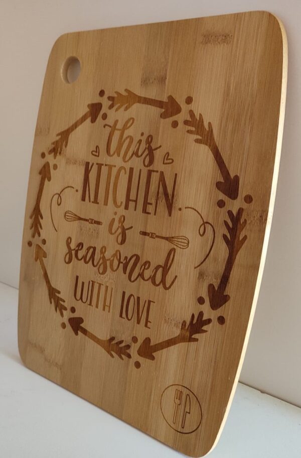Bamboo Kitchen Chopping Board