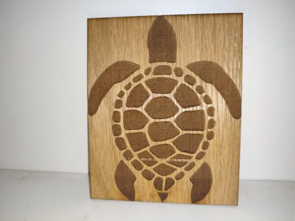 wooden tortoise nursery decor