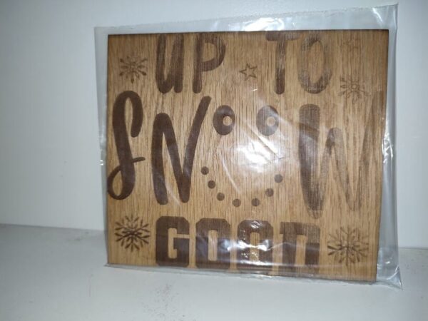 Wooden Baby Room Engraving