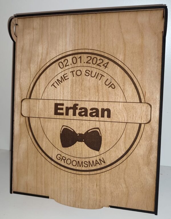 Wooden Wedding Keepsake Box