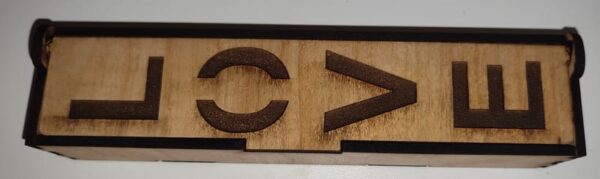 BarOne wooden Chocolate gift box - Image 3