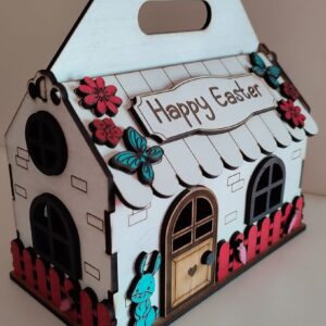 Happy Easter Eggs Carry Box