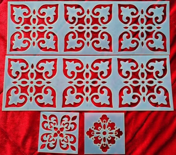 PETG Plastic Stencils