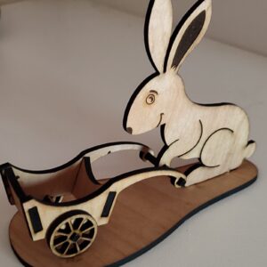 Easter Egg Bunny Wagon
