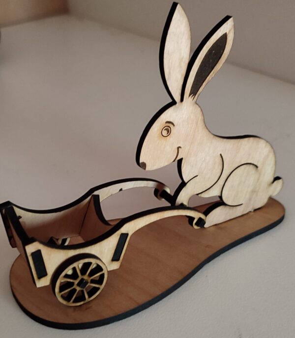Easter Egg Bunny Wagon