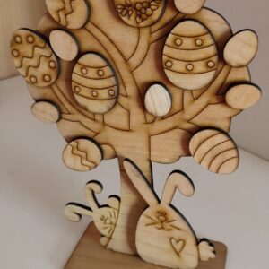 Easter Eggs Bunny Tree