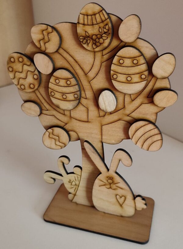 Easter Eggs Bunny Tree