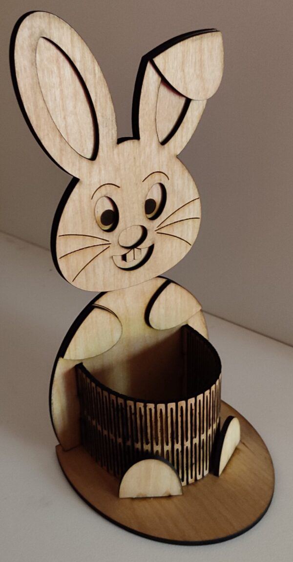 Easter Bunny Layered Decoration