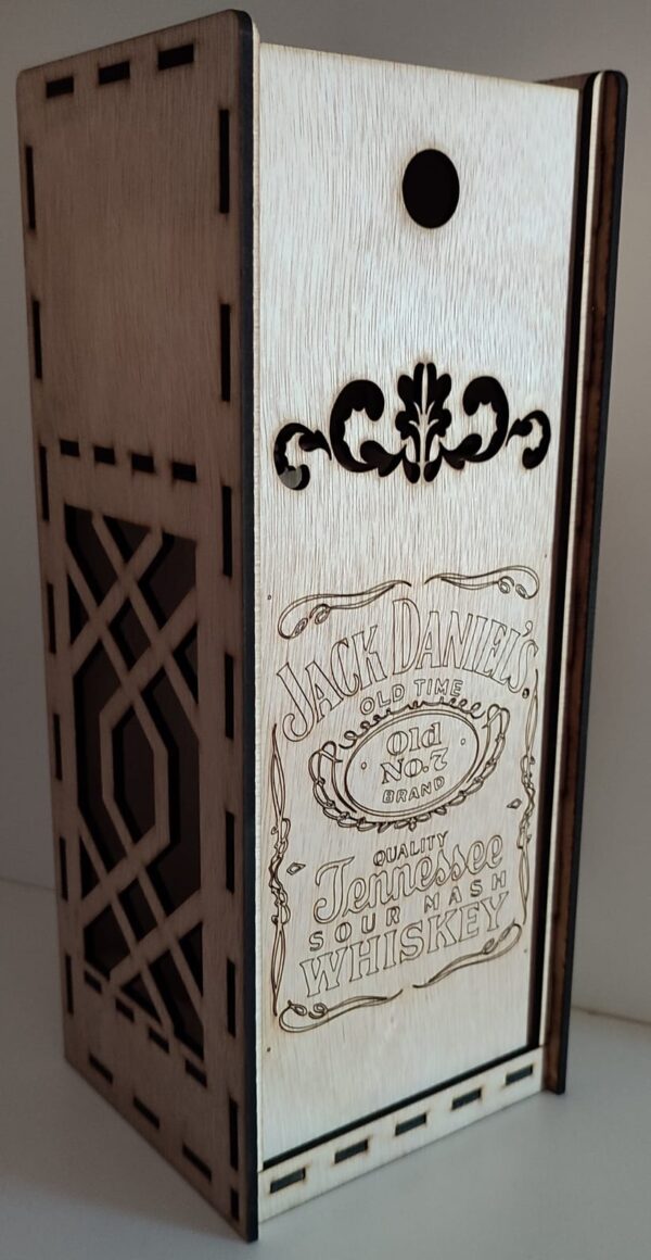 Wooden Whiskey Wine Gift Box
