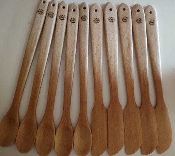 Wooden Beech wood Spatula