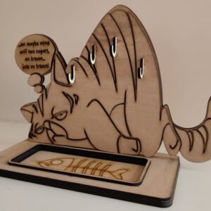 Cat Key Ring Holder