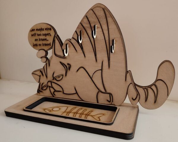 Cat Key Ring Holder