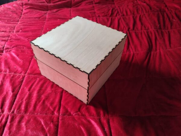 Wooden Storage Box for Equipment with Flip Lid – Durable and Stylish Organization from Heidelberg, Garden Route