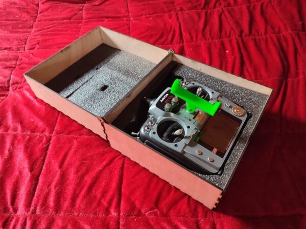 Wooden Storage Box for Equipment with Flip Lid – Durable and Stylish Organization from Heidelberg, Garden Route - Image 2