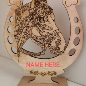 Horse Shoe Sport Trophy