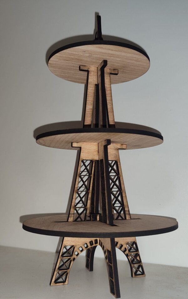 Eiffel Tower Cupcake Stand