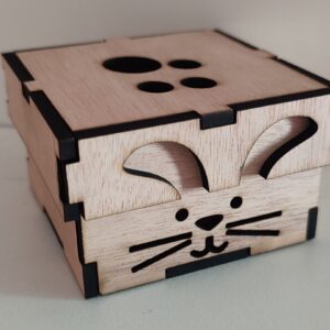 Easter Egg Bunny Box