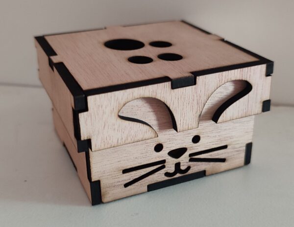 Easter Egg Bunny Box