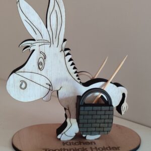 Donkey Toothpick Holder Dispenser