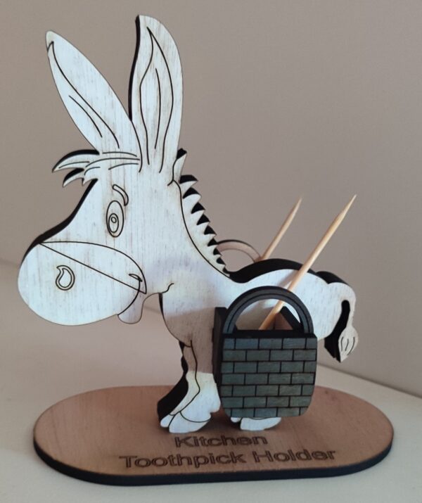 Donkey Toothpick Holder Dispenser