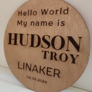 birth name announcement