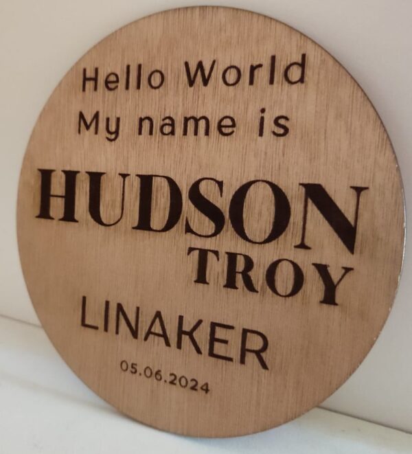 birth name announcement