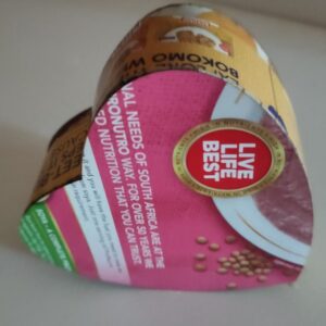 Cardboard Heart shape box with lid