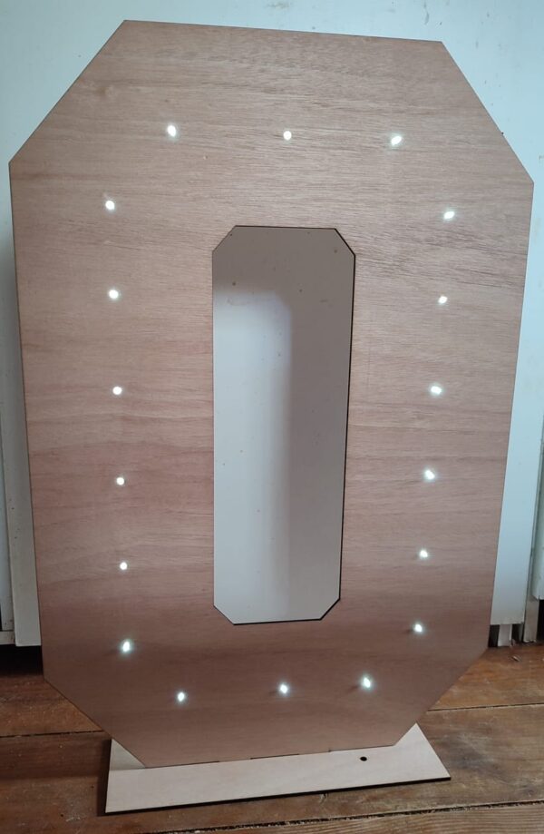 Marquee numbers in lights for Events - Image 5