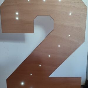 Marquee Numbers for Events