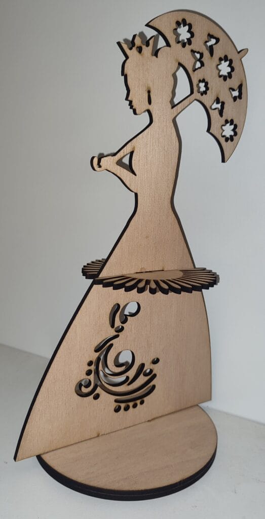 Create Your Own Personal Gift Design 5 Wooden Napkin Holder Centerpiece